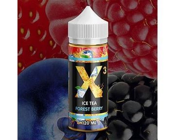 Купить Жидкость X-3 ICE TEA - Forest Berry 120 мл