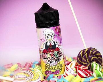 Купить Жидкость MAKER BAKER - Candy Fluff 120 мл