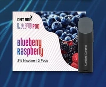 Купить Картридж Smoant Antbar LAFU Pod - Blueberry Raspberry