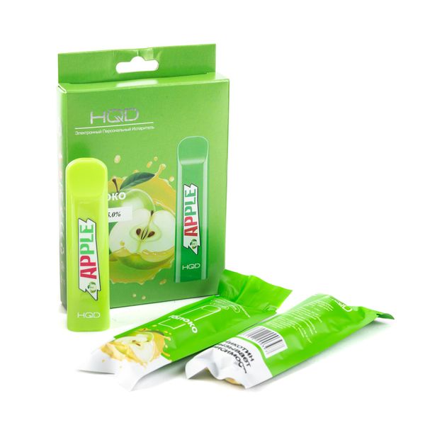 Купить Одноразовый Pod HQD Cuvie - Apple (300 затяжек)