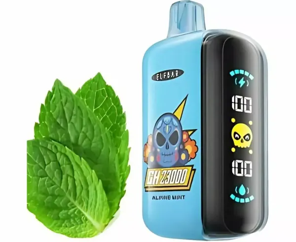 Купить Одноразовый Pod Elf Bar GH23000 - Alpine Mint (23000 затяжек)