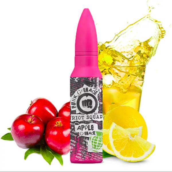 Купить Жидкость Riot Punk Grenade Original - Apple Grenade 60 ml