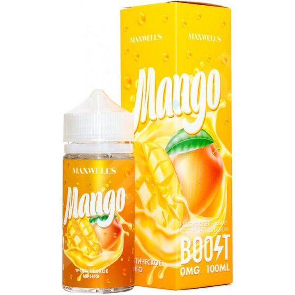 Купить Жидкость для вейпа MAXWELL'S - Mango 100 мл