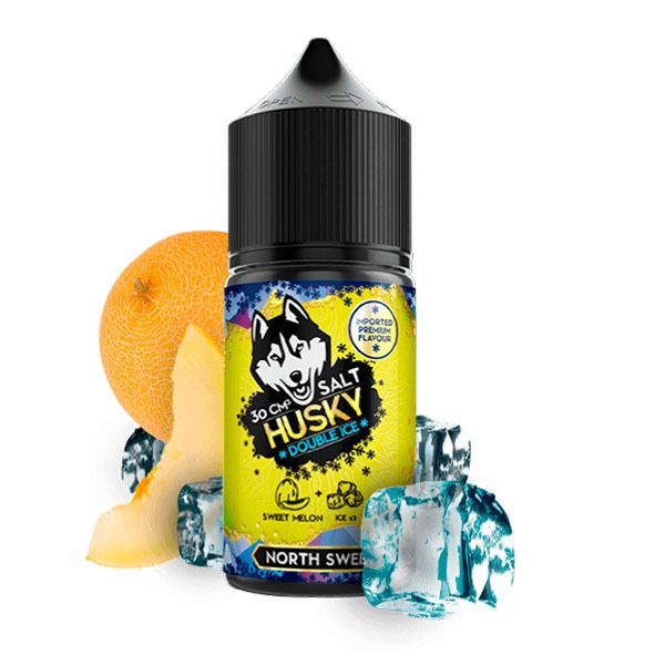 Купить Жидкость Husky Import Double Ice Salt 30 мл - North Sweet (Strong)