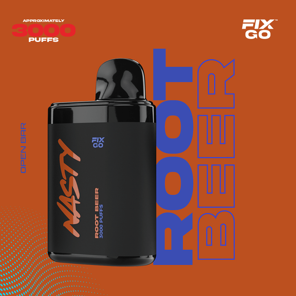 Цена на Одноразовый Pod Nasty Fix Go - Root Beer (3000 затяжек) Купить Одноразовый Pod Nasty Fix Go - Root Beer (3000 затяжек)