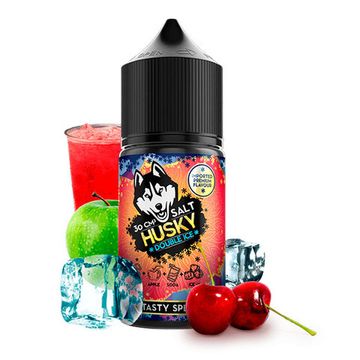 Купить Жидкость Husky Import Double Ice Salt 30 мл - Tasty Splash (Strong)