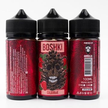 Купить Жидкость Boshki 100мл - Садовые