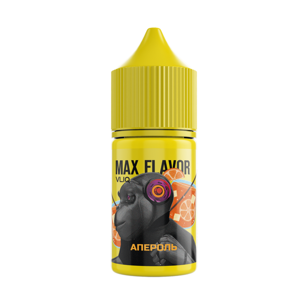 Купить VLIQ Max Flavor 27 мл - Апероль (0 мг)