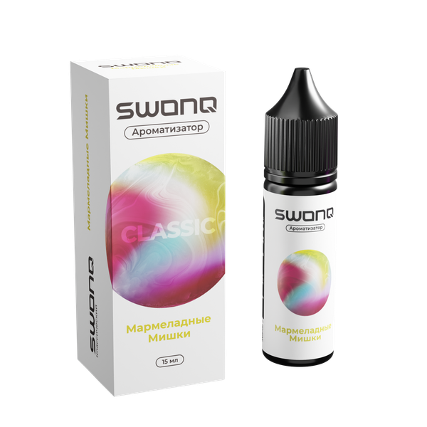 Купить Ароматизатор SWONQ Classic Cluster 15 мл - Мармеладные Мишки