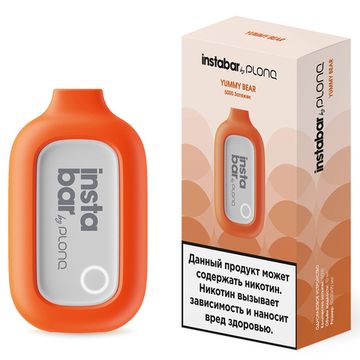 Купить Одноразовый Pod Plonq instaBar - Мармеладные мишки (5000 затяжек)