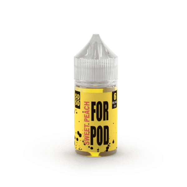 Купить For Pod Classic - Sweet Peach 30 мл