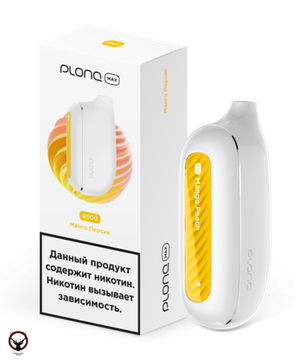 Купить Одноразовый Pod Plonq Plus Max - Манго Персик (6000 затяжек)