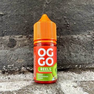 Купить Жидкость OGGO Reels Ice Salt - Алоэ Клубника Киви 30 мл