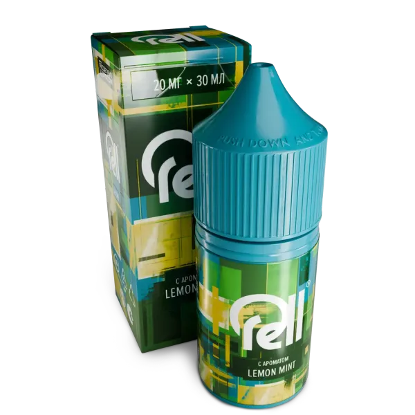 Купить Ароматизатор Rell Azure 28 мл - Lemon Mint