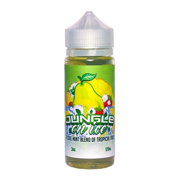 Цена на Жидкость Carter Elixirs - JUNGLE ON ICE 120мл Купить Жидкость Carter Elixirs - JUNGLE ON ICE 120мл