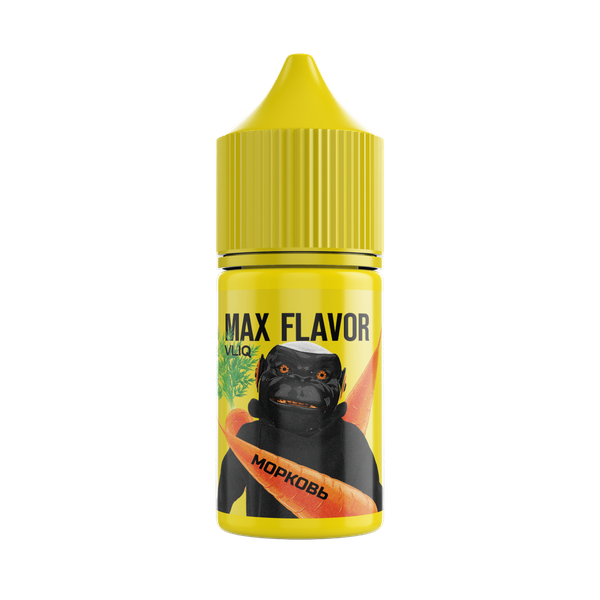 Купить VLIQ Max Flavor 27 мл - Морковь (0 мг)