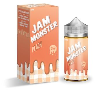 Купить Жидкость JAM MONSTER Original - Peach (100ml)