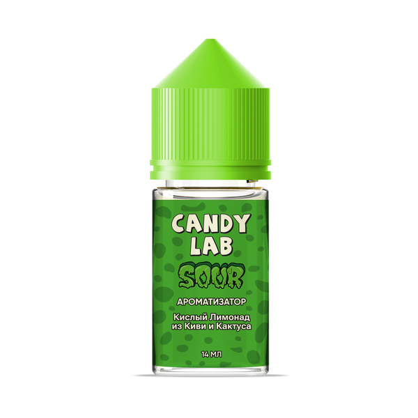 Купить Ароматизатор CandyLab Sour 14 мл - Green Sour Soda