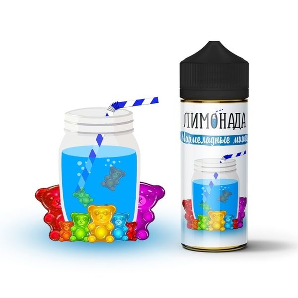 Купить Жидкость Лимонада - Мармеладные мишки 100 мл