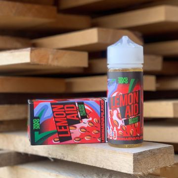 Купить Жидкость LEMON AID Original - RED BERRY (120ml)