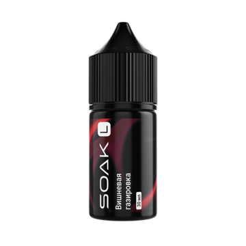 Купить Жидкость Soak L Salt 30 мл - Вишневая Газировка 20 мг