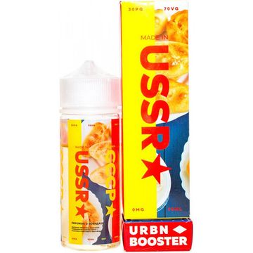 Купить Жидкость MADE IN USSR (Shortfill) - Пирожок с повидлом 100 мл