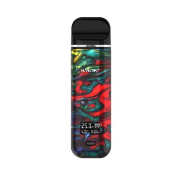 Купить SMOK NOVO X 7-color Resin