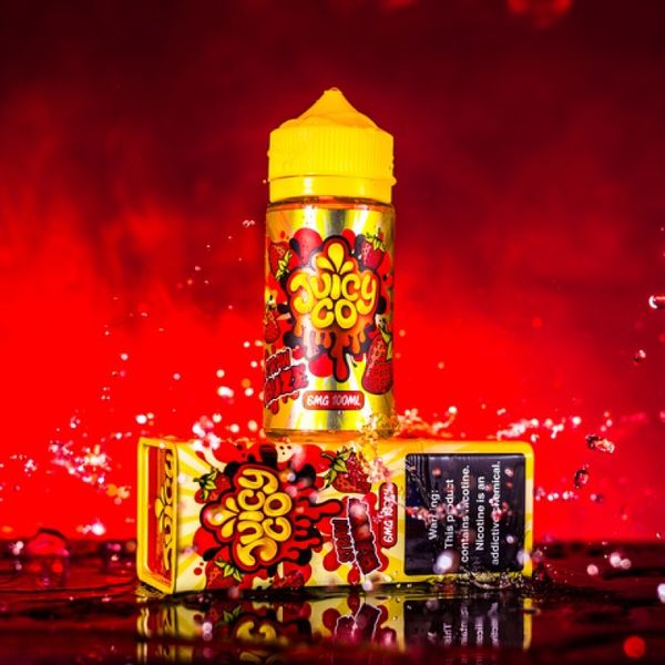 Купить Жидкость для электронной сигареты Juicy Co. - Straw Buzz (Original) 100ml