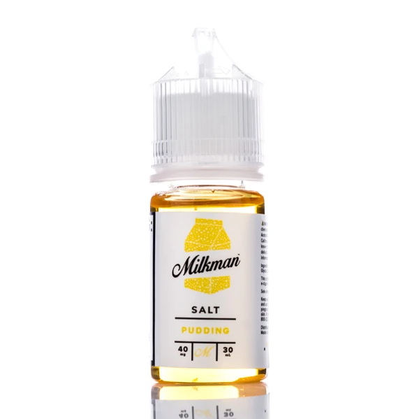 Купить The Milkman Salt - Pudding 30 мл