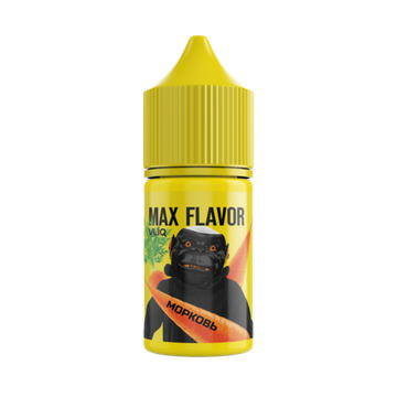 Купить VLIQ Max Flavor 27 мл - Морковь (0 мг)