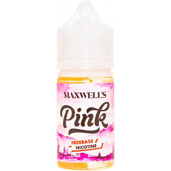 Купить Жидкость Maxwell's Freebase - Pink 30 мл