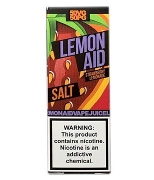 Купить Жидкость Lemon Aid Salt - Strawberry Lemonade 30 мл