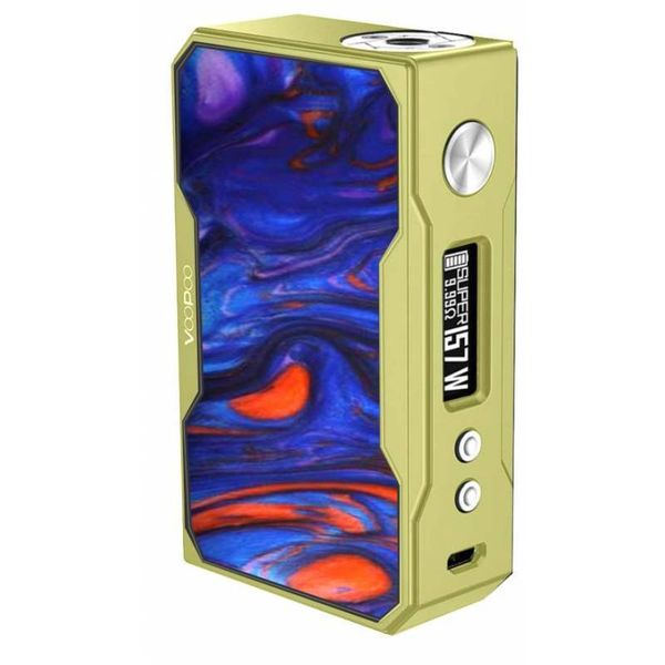 Купить Боксмод VOOPOO Gold Drag 157W Mod Azure