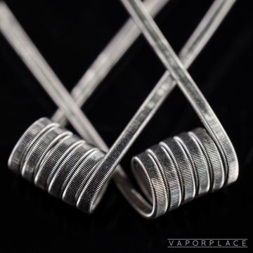 Купить Triple Fused Clapton (NiCr 0,35х3 NiCr 0,1) 3мм 0,1 Ом