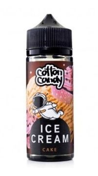 Купить Жидкость Cotton Candy Ice Cream - CAKE