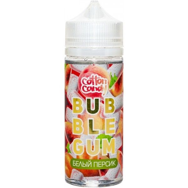 Купить Жидкость Cotton Candy Bubblegum - Персик 120 мл