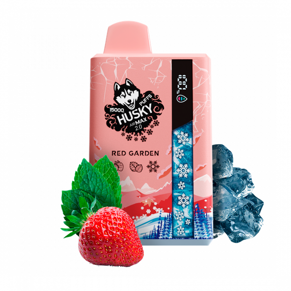 Купить Одноразовый Pod Husky Air Max 2.0 - Red Garden (15000 затяжек)