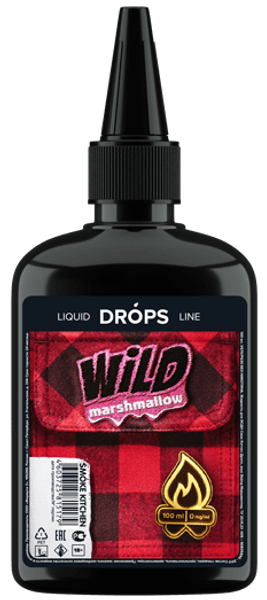 Цена на Жидкость DROPS Wild Marshmallow 100 мл Купить Жидкость DROPS Wild Marshmallow 100 мл