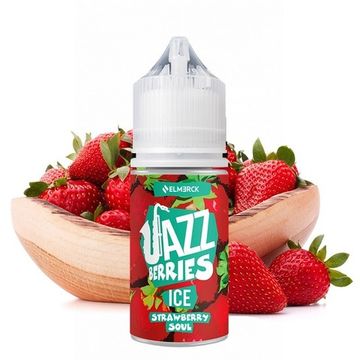 Купить Жижа Jazz Berries Ice Salt - Strawberry Soul 30 мл