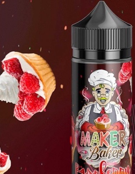 Купить Жижа MAKER BAKER - Raspberry Tart 120 мл