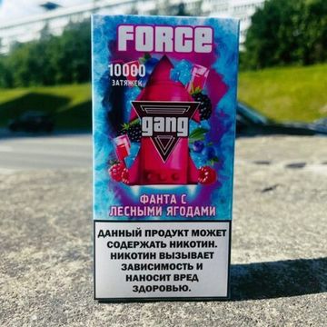 Купить Одноразовый Pod GANG FORCE - Фанта с Лесными Ягодами (10000 затяжек)