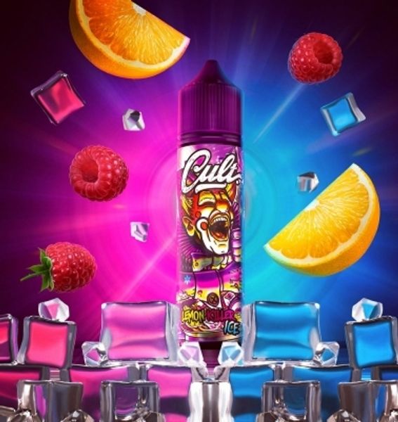 Купить Жидкость для электронной сигареты CULT Lemon Killer Ice