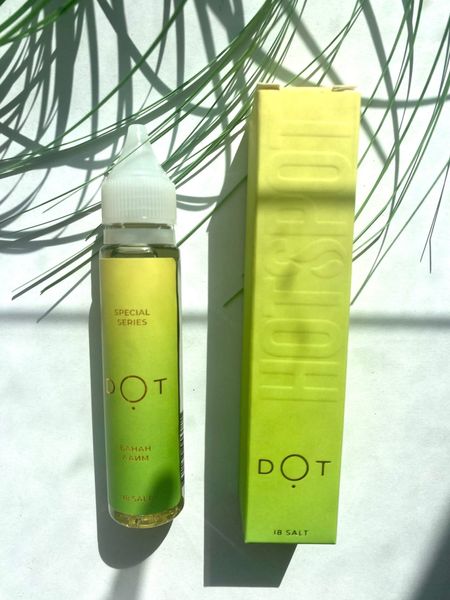 Купить Жидкость Hotspot Dot Salt - Банан Лайм 30 мл