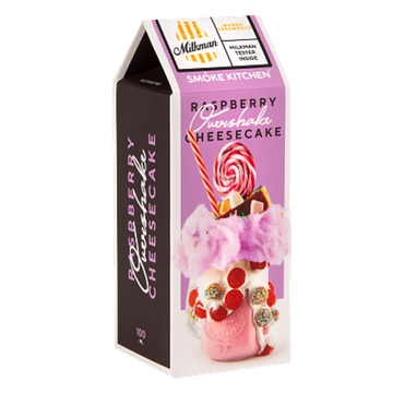 Купить Жидкость Overshake - Raspberry Cheesecake 100 мл