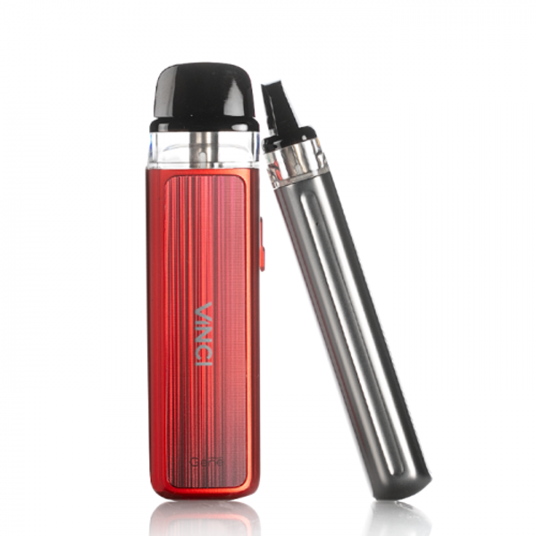 Цена на Набор Voopoo NEW Vinci Mod Pod 800mAh Kit Aurora Red Купить Набор Voopoo NEW Vinci Mod Pod 800mAh Kit Aurora Red