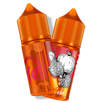 Купить Rell Orange Salt 10 мл - Pomegranate With Raspberry (18 мг)