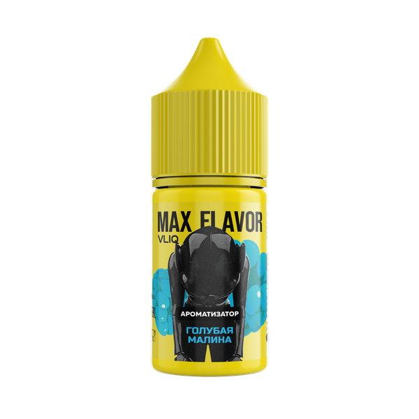Купить Ароматизатор VLIQ Max Flavor 14 мл - Голубая Малина