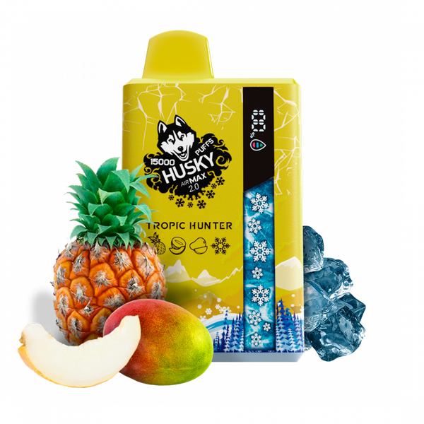 Купить Одноразовый Pod Husky Air Max 2.0 - Tropic Hunter (15000 затяжек)
