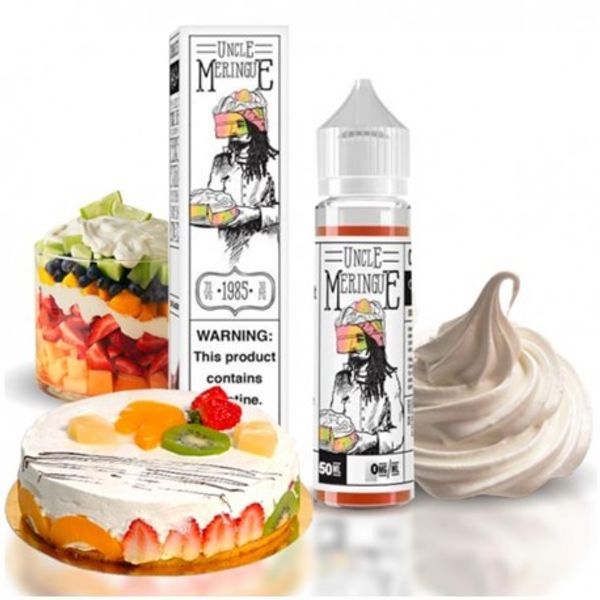 Купить Жидкость для электронной сигареты Charlie's Chalk Dust - Uncle Meringue (Original) 60 ml