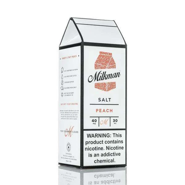 Купить Жидкость The Milkman Salt Аромат сочного персика